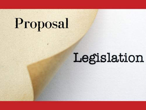 Proposals and Legislation