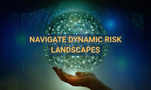 Navigate Dynamic Risk Landscapes