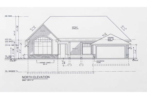 Elevation Diagram