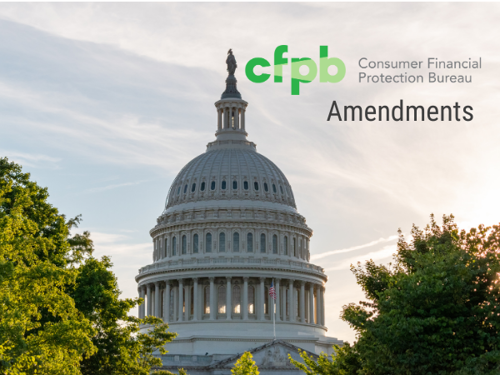 CFPB Amendments